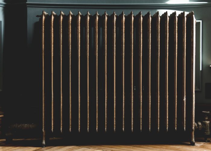 How to remove a radiator