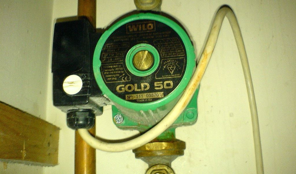 central heating pump